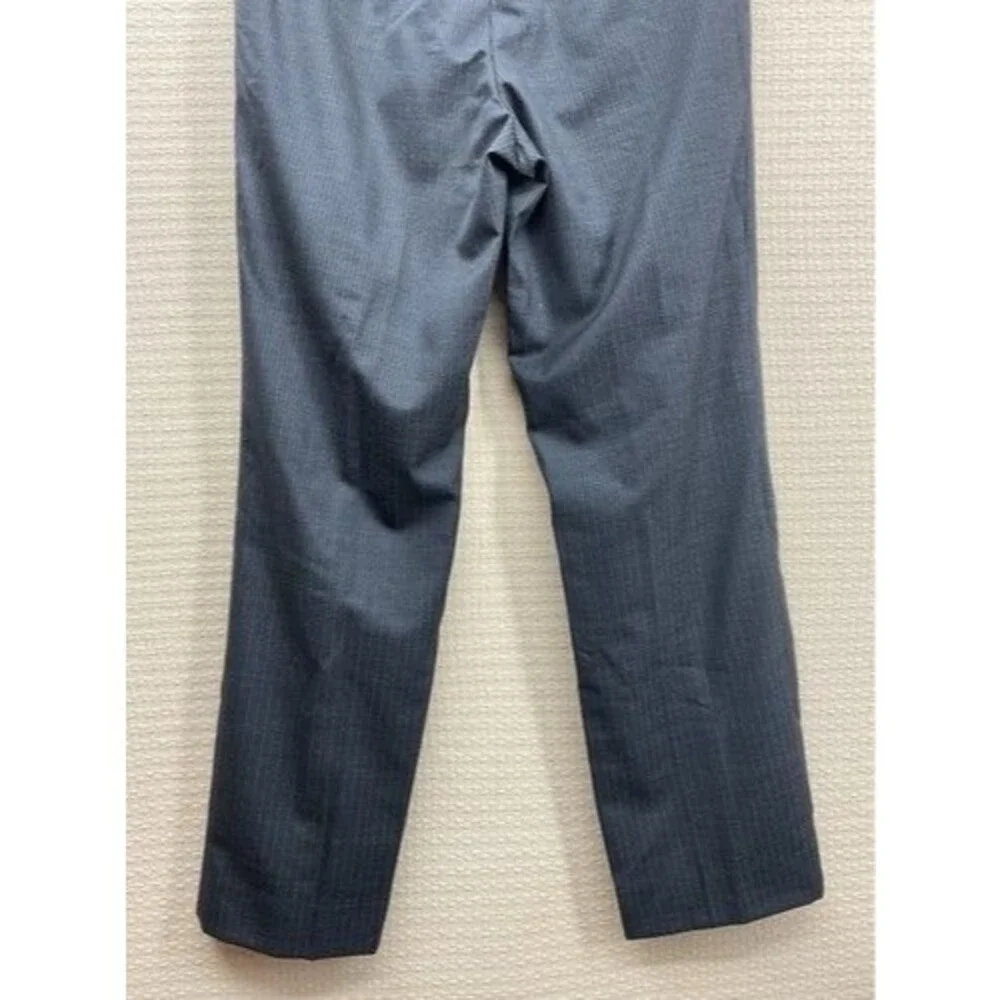 Banana Republic Classic Fit Striped Wool Blend Dress Pants Men Size 34/32‎